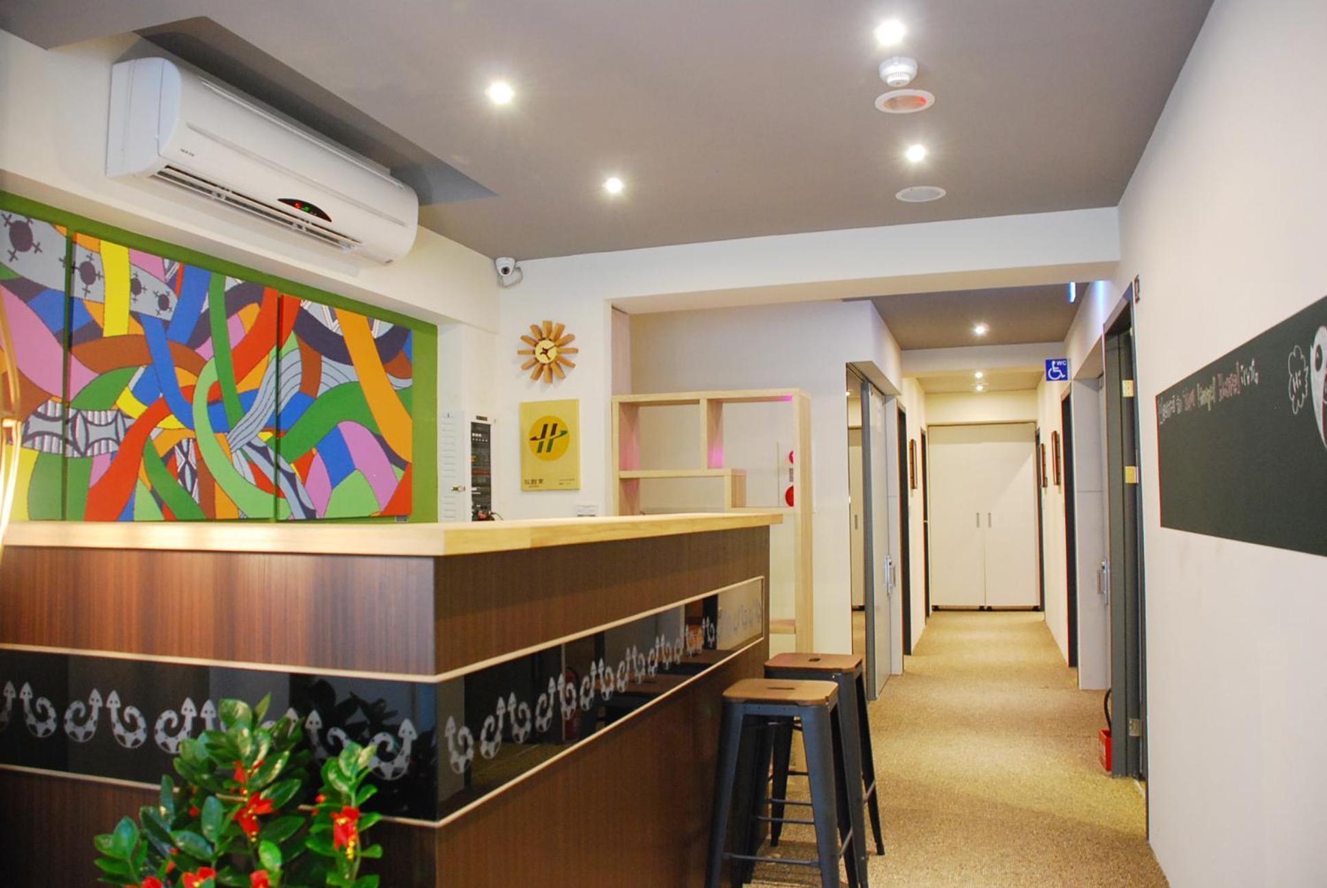 Taipei Livepal Hostel Eksteriør bilde