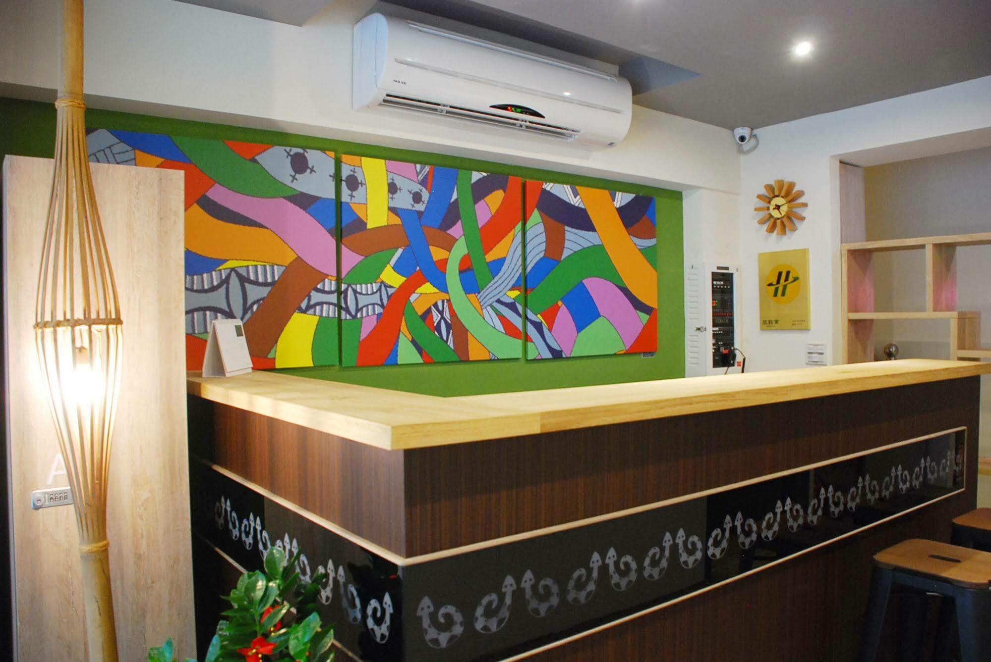 Taipei Livepal Hostel Eksteriør bilde