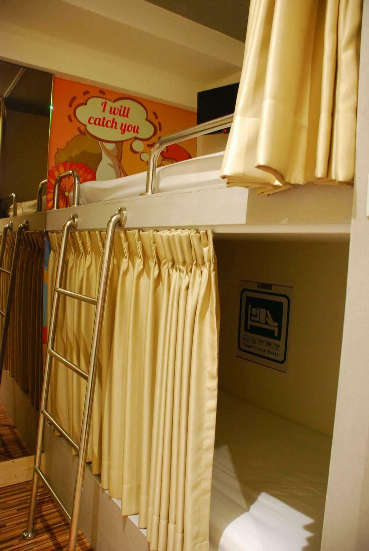 Taipei Livepal Hostel Eksteriør bilde
