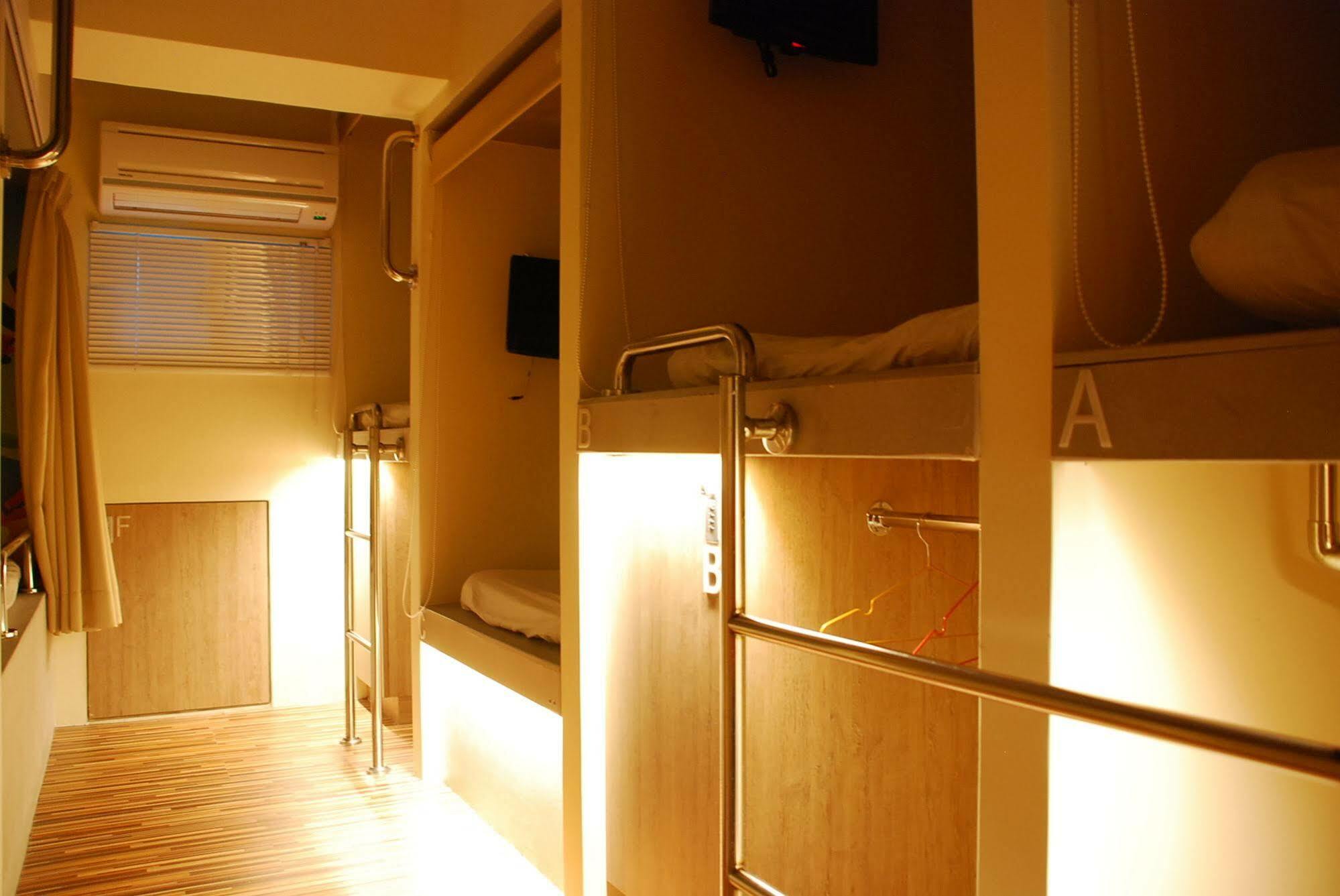 Taipei Livepal Hostel Eksteriør bilde