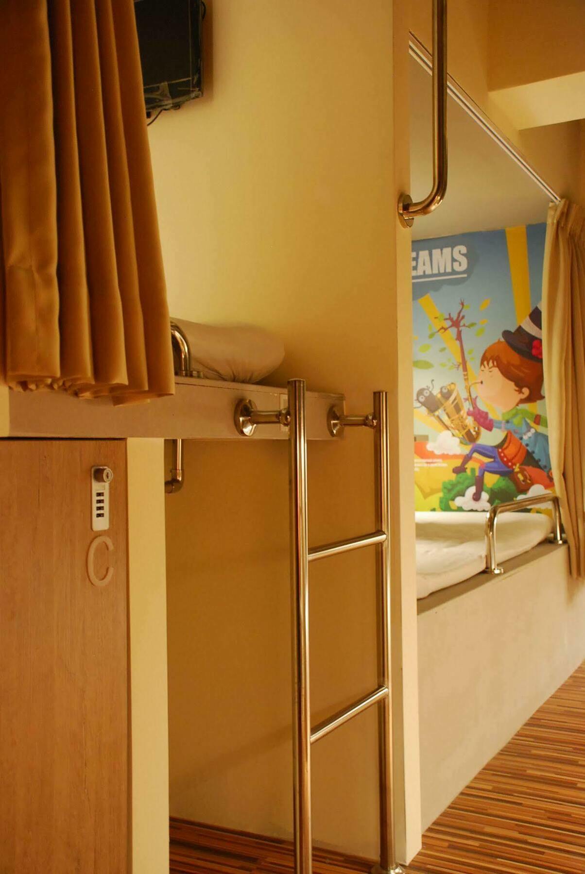 Taipei Livepal Hostel Eksteriør bilde